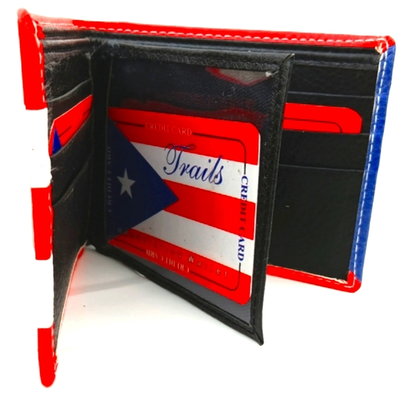 PUERTO RICO FLAG WALLET - Picture 5 of 10